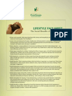 LifestyleBenefitsofGreenSpace PDF