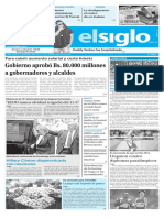 Edición Impresa El Siglo 12-09-2016