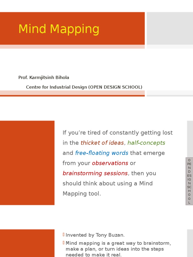 Mind Mapping Techniques for Brainstorming | PDF