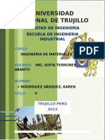 Trabajo de Materiales