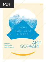 Deus Nao Esta Morto - Amit Goswami