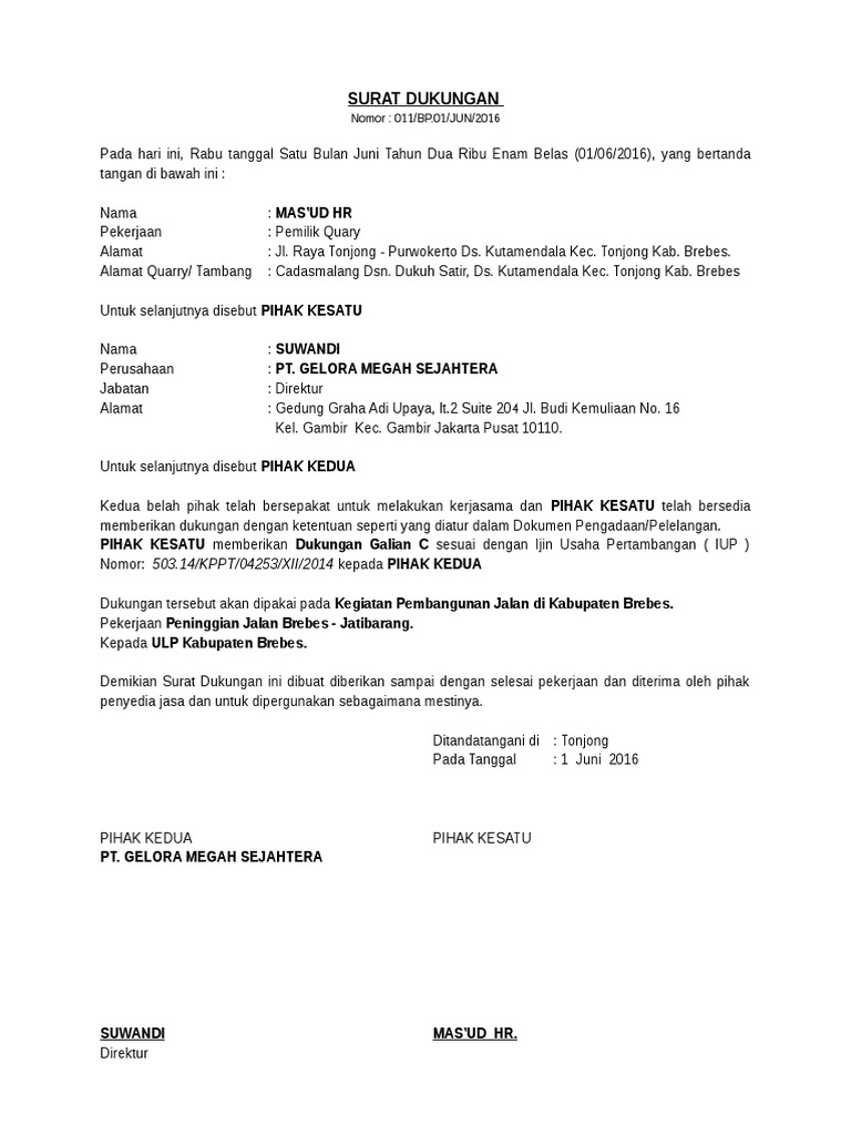 surat dukungan galian c versi 2.docx