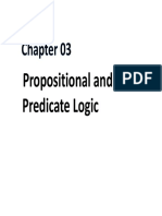 Chapter3 - Propositional and Predicate Logic