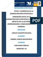 Tareas de Administracion Estrategica. GABRIEL.