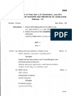 13.5 Interpretation of Statutes and Principles of Legislation 13 5