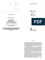 SUAREZ URTUBEY, P. - Historia de La Música