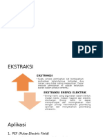 Ekstraksi Elektrik