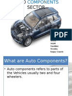 Auto Components Sector