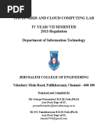 Download It6713 Grid  Cloud Computing Lab by George fernandezI SN323691866 doc pdf