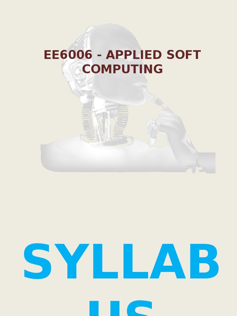 Applied Soft Computing | Download Free PDF | Artificial Neural Network ...