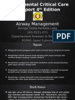 Airway Management-FCCS
