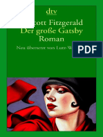F. Scott Fitzgerald Der Große Gatsby