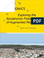 Exploring The Socialnomic Potential of Augmented Reality: Mark A.M. Kramer