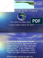 Continental Drift Theory