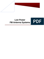 Low Power FM Antenna Systems