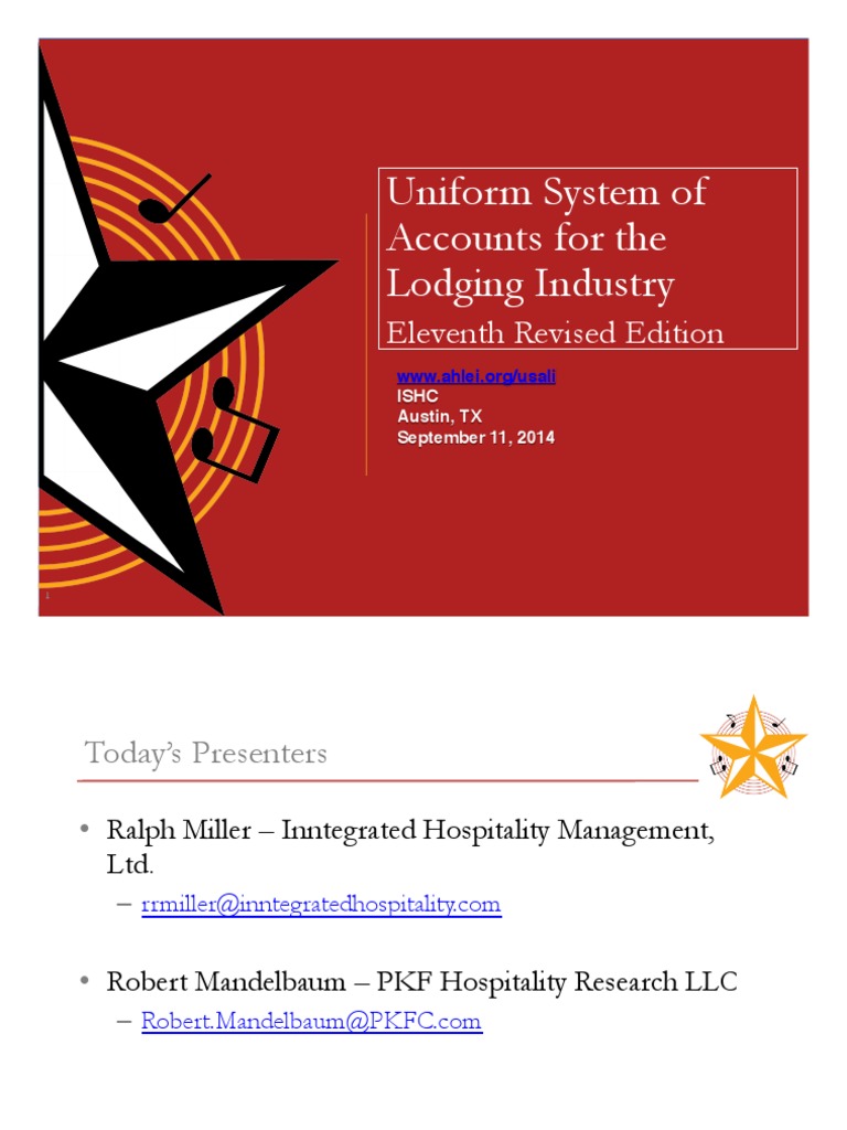 2 Uniform System of Accounts PDF Payroll Expense