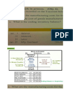 Accounting WIP T Account