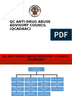 QC QCPD Anti-Drug Abuse Advisory Council (QCADAAC)