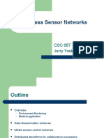 Wireless Sensor Networks