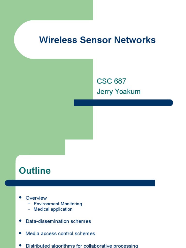 Wireless Sensor Networks PDF