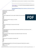 Automobile Engineering MCQs for GATE Exams