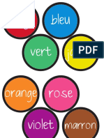 Les Couleurs Affichage