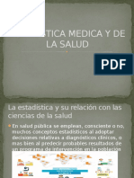 Estadistica Medica y de La Salud