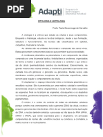 Adapti Anima_Citologia e Histologia