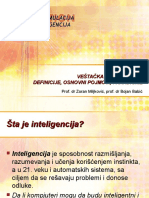 08 Vestacka inteligencija - definicije, osnovni pojmovi, paradigme.ppt