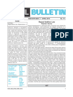 2016 Apr PUCL Bulletin