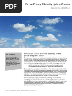 EY Law Privacy Security Update Special Cloud Edition (August 2016)