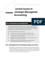Current Issues in Strategic Managerial Acct PDF