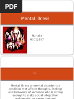 Mental Illness