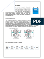 Working and Parts of Domestic Gas Meter