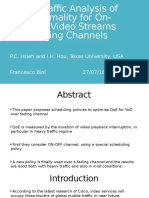 Heavy-Traffic Analysis of QoE Optimality For On-Demand Video