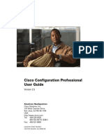 Cisco Configuration Professional (CCP) User Guide.pdf