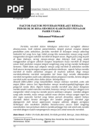 Download faktor-faktor penyebab merokok pada kalangan remaja by Mayapuspa SN323706449 doc pdf