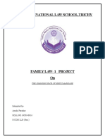 Family Law - 1 Project