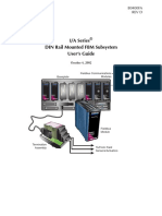 Din Rail Mounted FBM Subsystem Users Guide