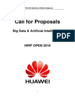 HIRP 2016 Big Data Artificial Intelligence