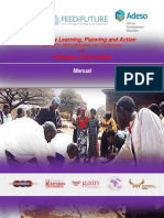 Participatory Learning, Planning and Action: Manual