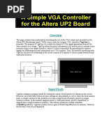 VGA Controller PDF