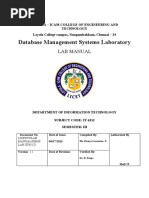 DBMS Lab Manual PDF