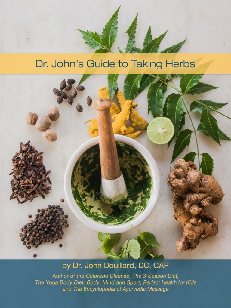 Guide PDF Herbalism Ayurveda
