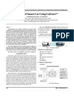 Design of Smart Car Using Labview