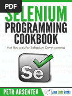 Download Selenium-Programming-Cookbookpdf by Zverko Veselic SN323713772 doc pdf