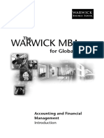 Warwick Mba: For Global Energy