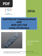 UART Communication in LPC1769