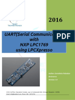 UART Communication in LPC1769