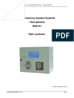 ESK 01 OPIS - Systemu